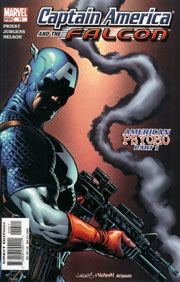 cover, Captain America and the Falcon #13