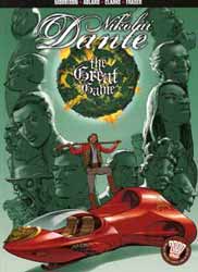 cover, Nikolai Dante: The Great Game