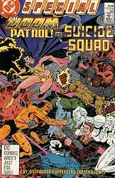 cover, The Doom Patrol and Suicide Squad Special #1
