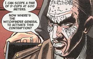 scene from The Witching #9