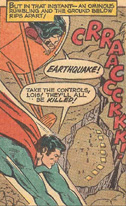 scene from Superman's Girlfriend Lois Lane #121