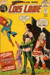 cover, Superman's Girlfriend Lois Lane #121