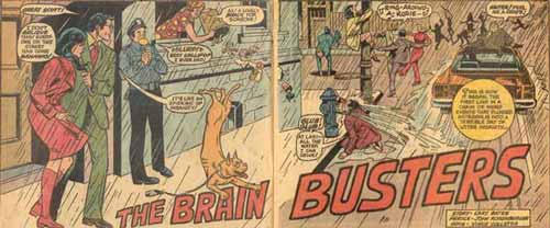 scene from Superman's Girlfriend Lois Lane #126