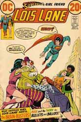 cover, Superman's Girlfriend Lois Lane #126