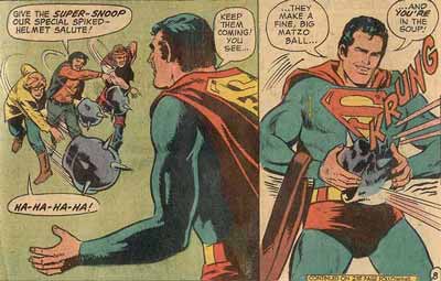 Passover Thoughts from Superman