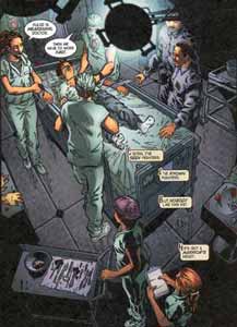 splash page from Richard Dragon #10. Click for a larger view. splash page from Richard Dragon #10