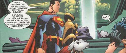 scene from A Superman #198