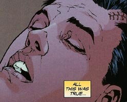 Jason Todd in the convalescent home