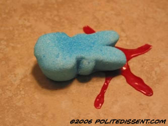 The 'Countdown to Infinite Crisis' Blue Beetle Peeps