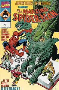 cover, Adventures in Reading 