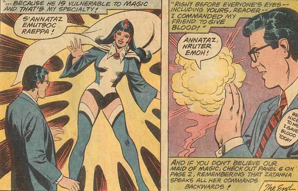 Clark's secret