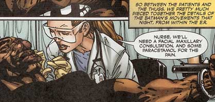Scene from Batman: Legends of the Dark Knight #200