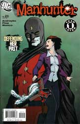 cover, Manhunter #21
