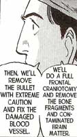 Dr. Tenma's plan
