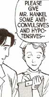 Dr. Tenma with a patient