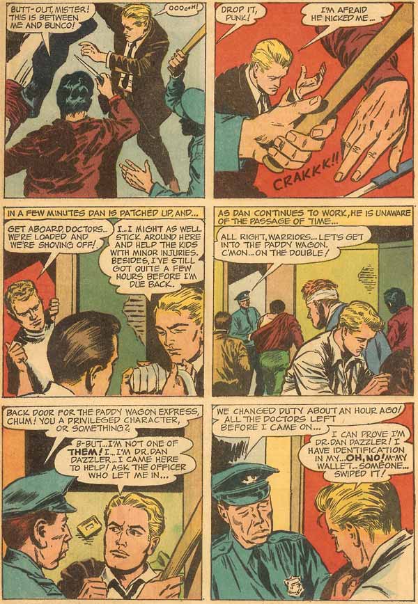 Dr. Dan Dazzler - Rumble...! - page 4