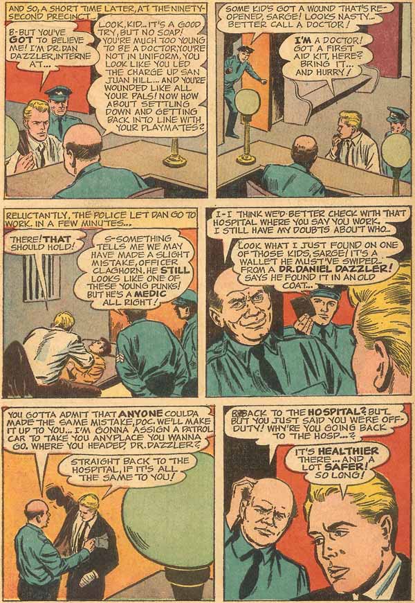 Dr. Dan Dazzler - Rumble...! - page 4