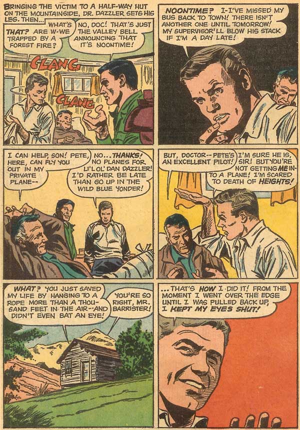 Dr. Dan Dazzler - Open-Shut Case - page 4