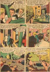 Dr. Dan Dazzler in 'Romble..!' Click for the full page.