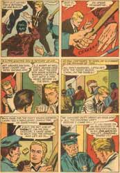 Dr. Dan Dazzler in 'Rumble..!' Click for the full page.