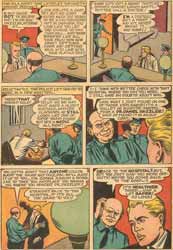Dr. Dan Dazzler in 'Rumble..!' Click for the full page.
