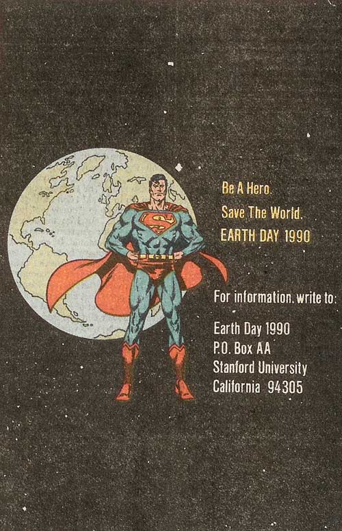 Earth Day PSA