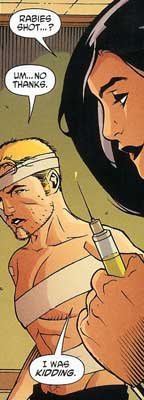 Picture Quiz - Wonder Woman #7