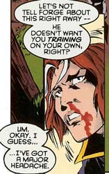 My nose is bleeding! Nate Grey
