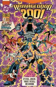 cover, Armageddon 2001 #2
