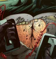 scene from Batman #673
