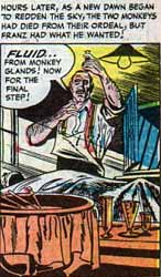 scene from The Monkey Glands