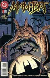 Cover, Man-bat #1 (1996 series)