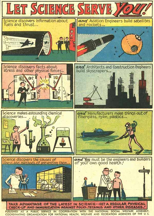 Let Science Serve You
