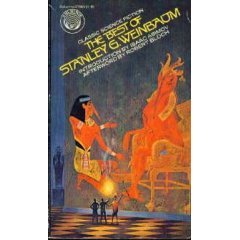cover, The Best of Stanley G. Weinbaum