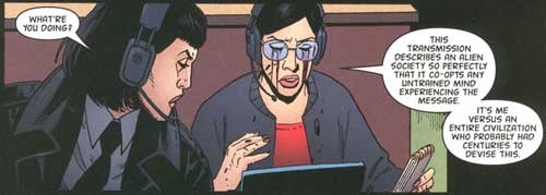 scene from Global Frequency #3