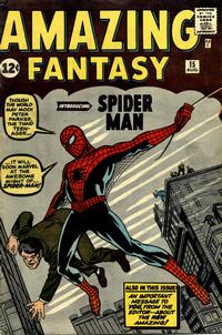 cover, Amazing Fantasy #15