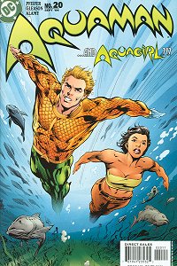 cover, Aquaman #20