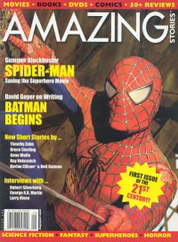 cover, Amazing Stories #603