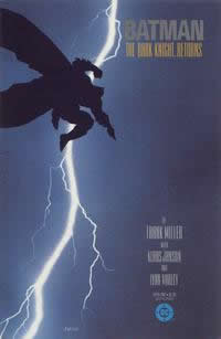 cover, Dark Knight Returns cover, Dark Knight Returns #1