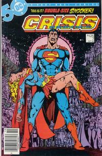 cover, Crisis on Infinite Earths #7 cover, Crisis on Infinite Earths #7
