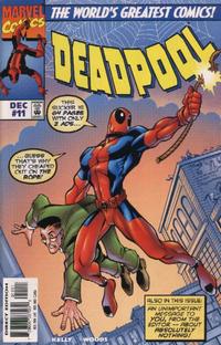 cover, Deadpool #11 cover, Deadpool #11