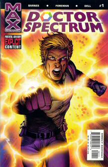 cover, Doctor Spectrum #1