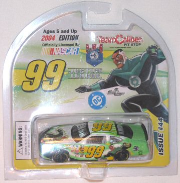 Green Lantern Race Car