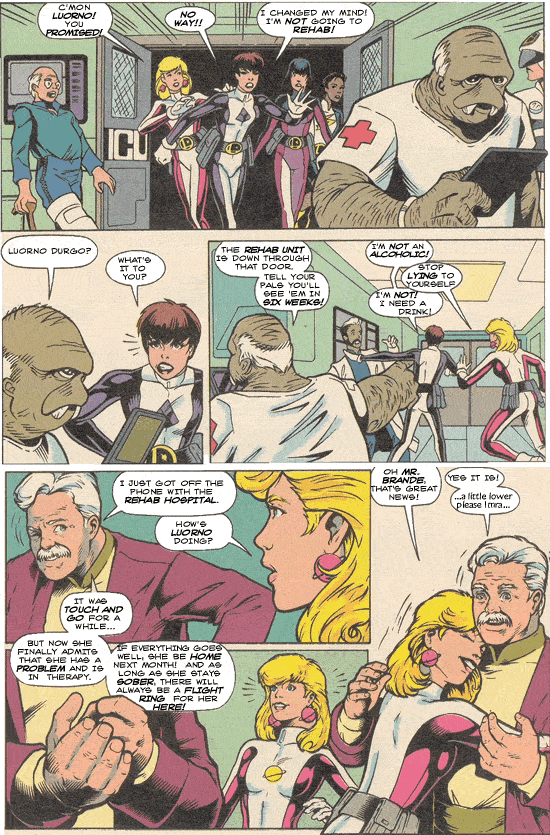 The Legion of Super-Heroes After School Special, page 2