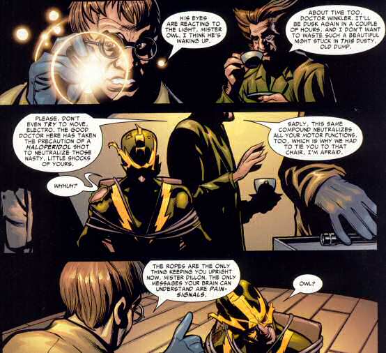 another image from Marvel Knights Spider-Man #4