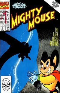 cover, Mighty Mouse #1 cover, Mighty Mouse #1