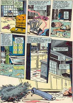 Page from Saga of the Swamp Thing #29