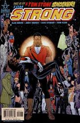 cover, Tom Strong #22
