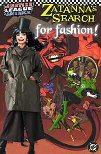 Zatanna in culottes