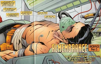 Batman in trouble